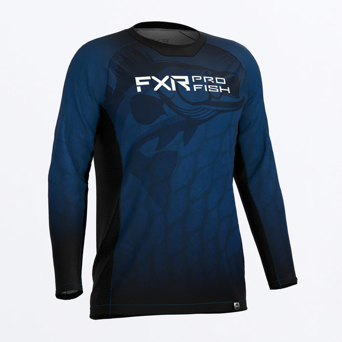 FXR Mens Big Treble Air UPF Longsleeve