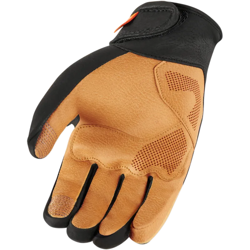 Icon 1000 Mens Nightbreed Gloves - Black - Other