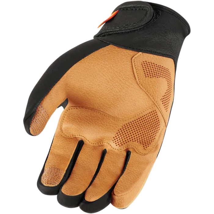 Icon 1000 Mens Nightbreed Gloves - Black - Other