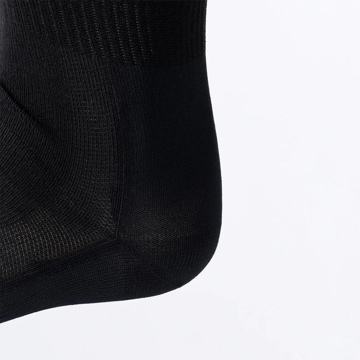 FXR Turbo Athletic Sock 2027 - Black, view 2