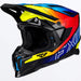 FXR Helium Alpha MX MIPS Helmet - Spectra, front view