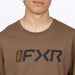 FXR Mens Mitered Premium Longsleeve - Teak/Black, view 4