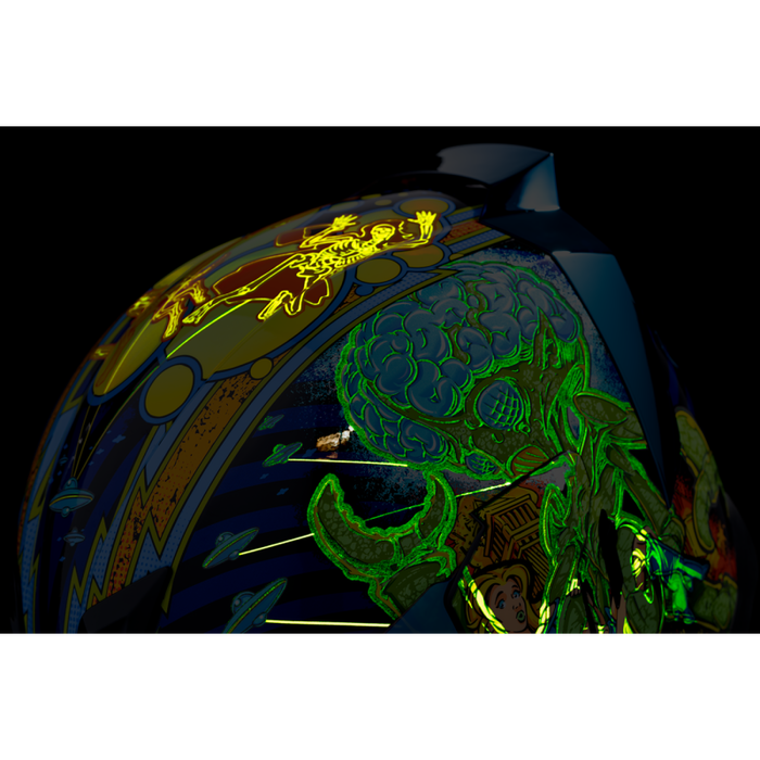 Icon Airflite Bugoid Blitz Street Helmet