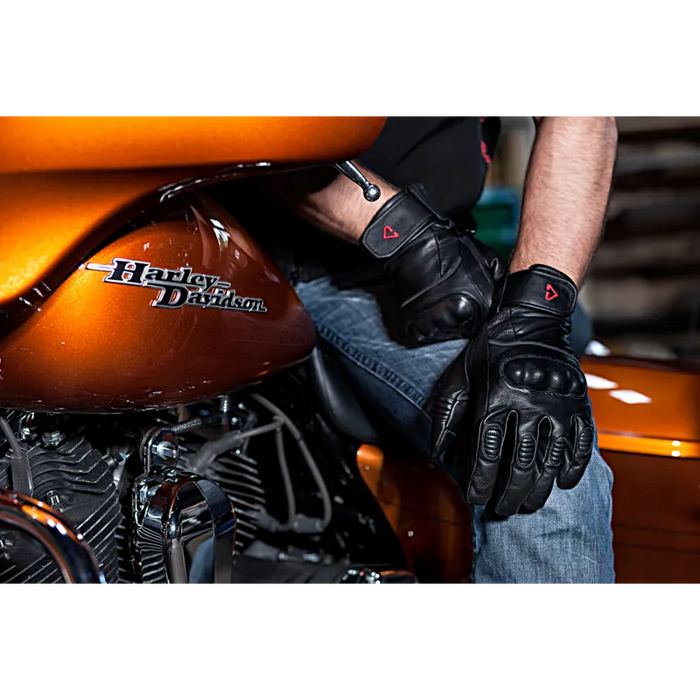 Gerbing Mens 12V Vanguard Heated Gloves - Black - Lifestyle
