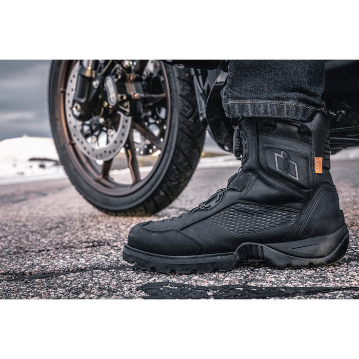 Icon Mens Stormhawk Waterproof Boots