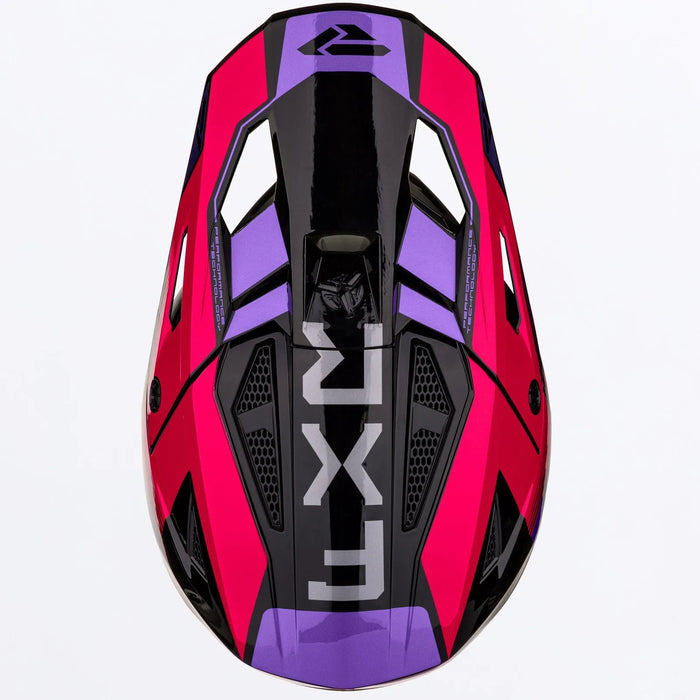 FXR Youth Apex Snow Helmet - Razz, view 5