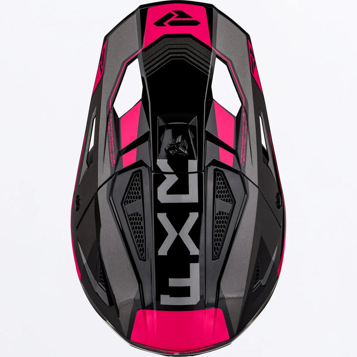 FXR Apex Snow Helmet - Razz, view 5