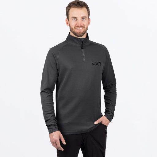 FXR Mens Pilot UPF 1/4 Zip Longsleeve