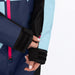 FXR Womens Cold Cross CX F.A.S.T. Monosuit - Midnight/Maui/Razz, view 3