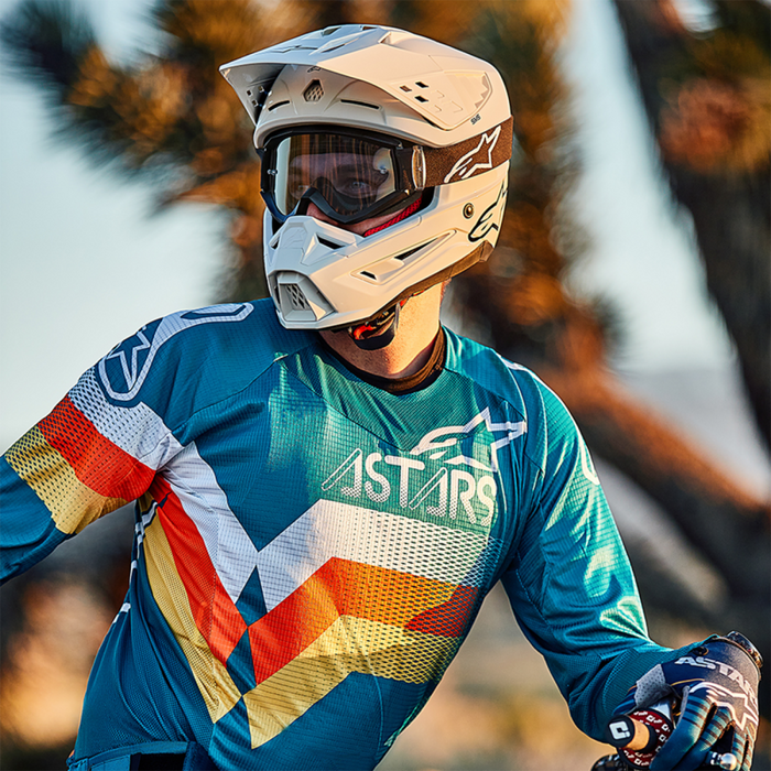 Alpinestars SM-5 Solid Offroad Helmet