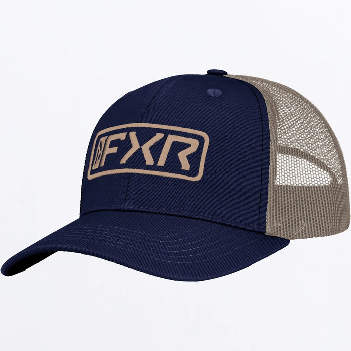 FXR Mitered Hat - Navy/Canvas, view 2