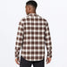 FXR Mens HD Flannel Shirt - D. Cedar/Sand, view 3