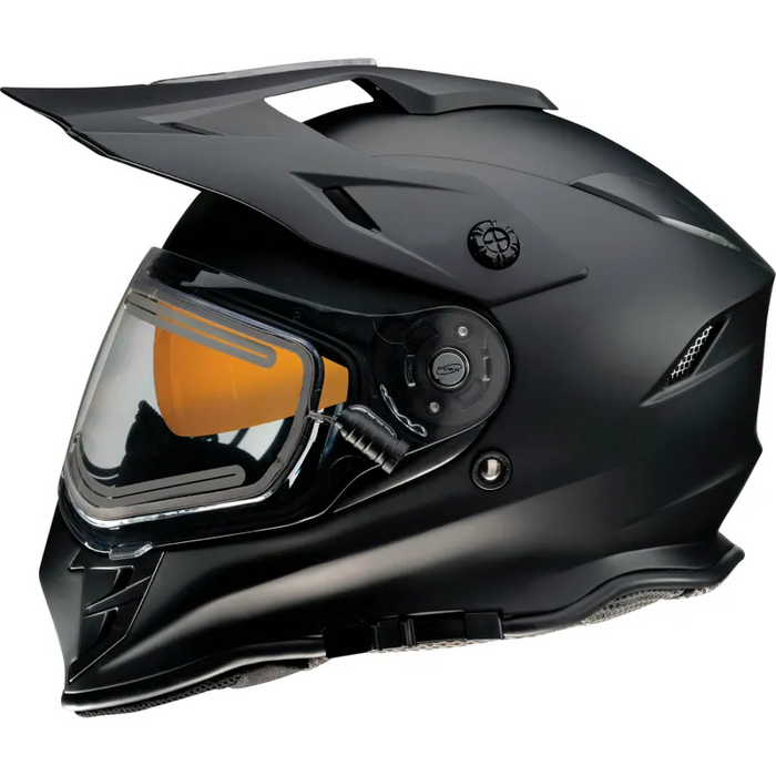 Z1R Range 2.0 Solid Helmet with Electric Dual Lens Face Shield