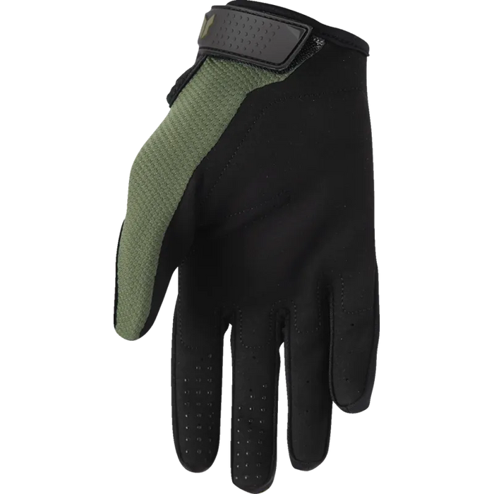 Thor Youth Ridgemode Gloves - Camo - Back