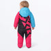 FXR Infant Kicker Snow Suit - Sky Blue/Razz, view 2