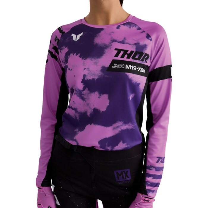 Thor Womens Launchmode Bleach Jersey