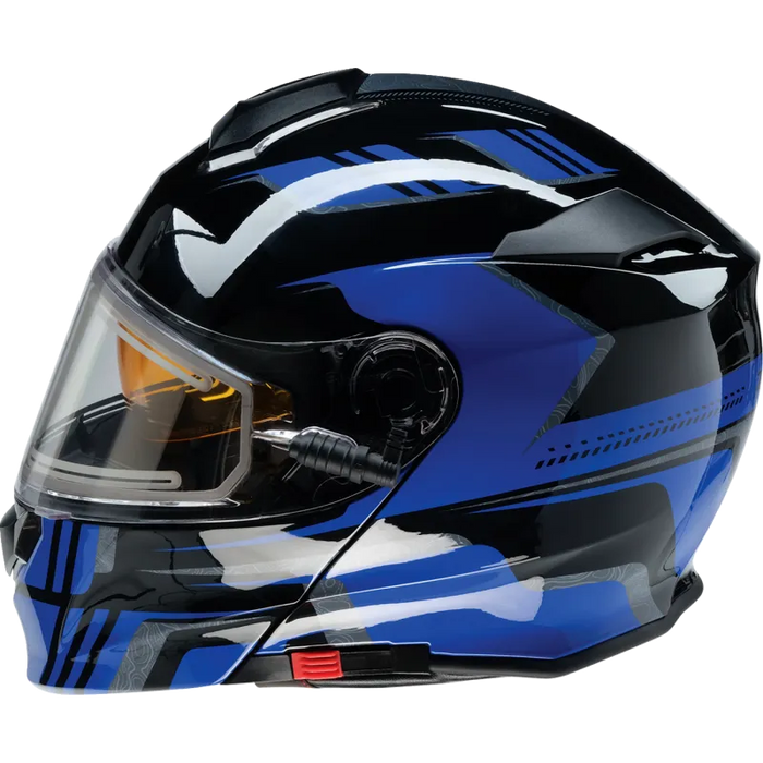 Z1R Solaris 2.0 First Tracks Helmet with Electric Dual Lens Face Shield