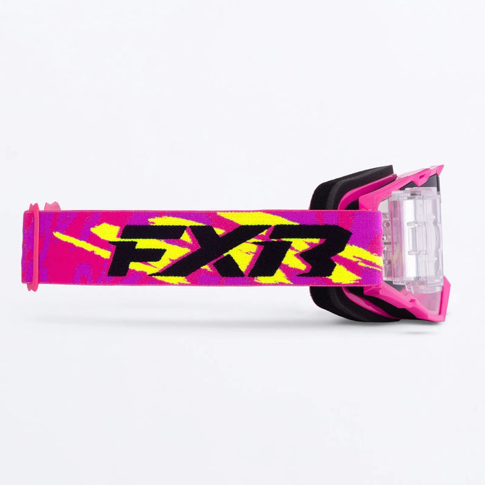 FXR Maverick Prime Roll-Off Goggle - Psycho, view 4