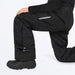 FXR Child Excursion FX Bib Pant - Black, view 4
