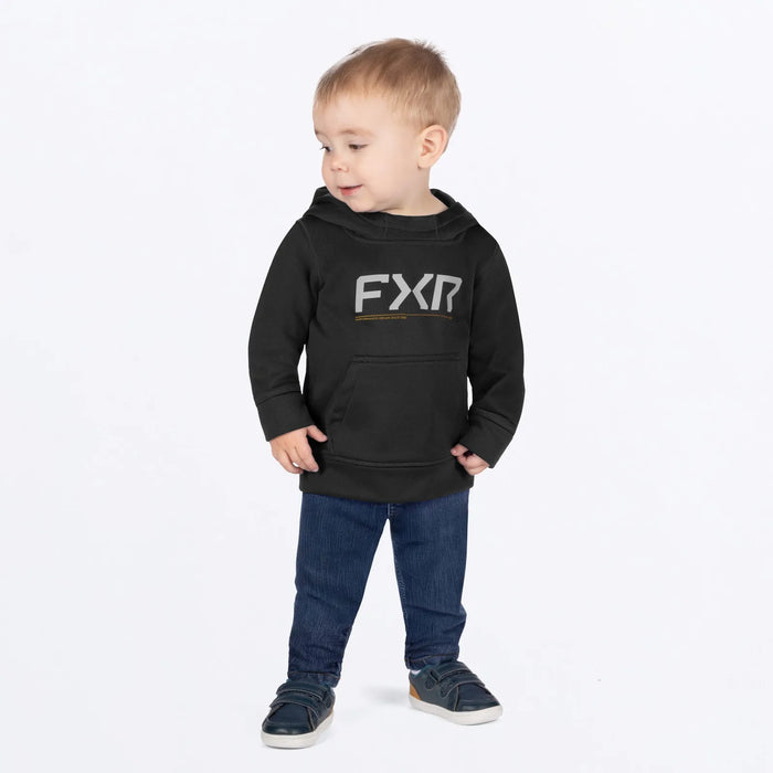 FXR Toddler Hydrogen Tech Pullover Hoodie - Black/Kash, view 3
