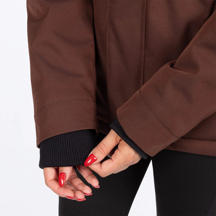 FXR Womens Ascend Jacket - Dark Cedar, view 7