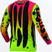 FXR Youth Podium MX Jersey 2024 - Frogger, view 2
