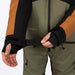 FXR Youth Vertical Monosuit - Moss/Umber/Stone, view 3