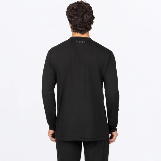 FXR Mens Surge Bamboo Longsleeve - Black, view 2