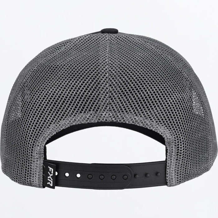 FXR Victory Hat - Black/Grey, view 6