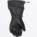 FXR Mens Tactic Leather Glove - Black, view 2