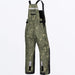 FXR Mens Excursion FX Bib Pant - Moss Shift Cover/Black, view 3