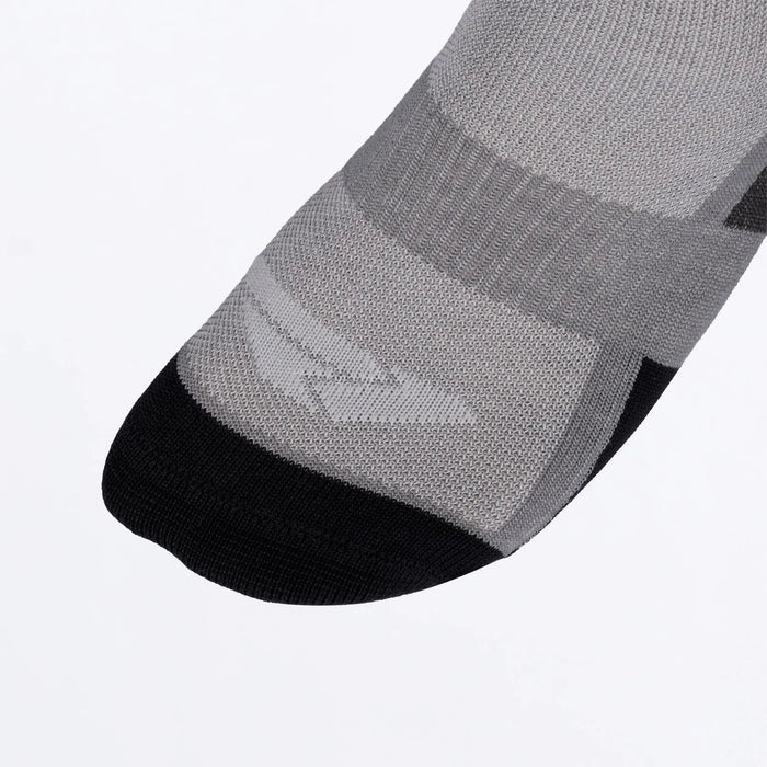 FXR Riding Sock AIR - Char/Grey, view 3