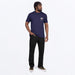 FXR Mens Worldwide Premium T-Shirt - Navy/Canvas, view 3