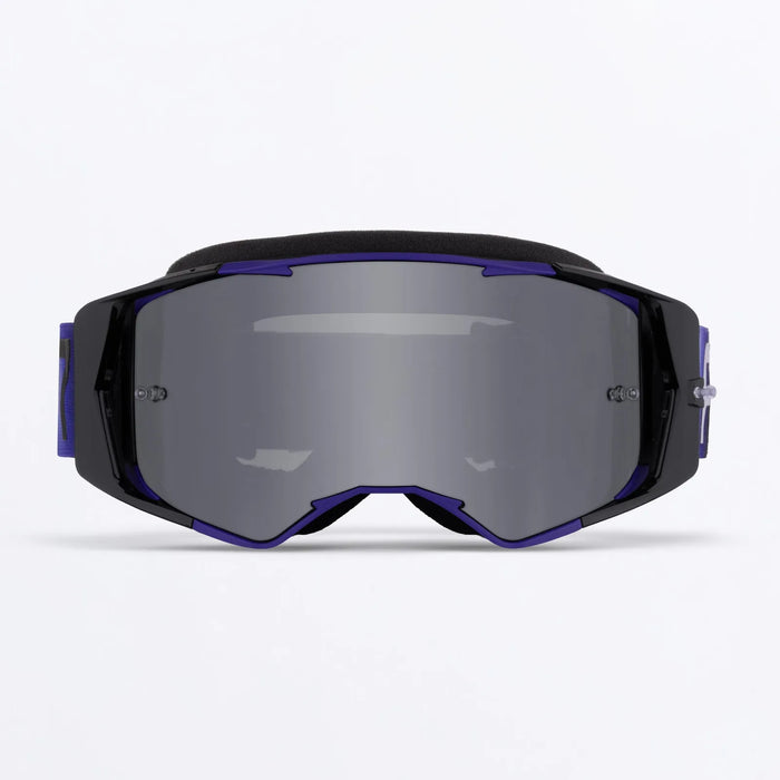 FXR FXR Factory Ride MX Goggle - Purple/Grey, view 5