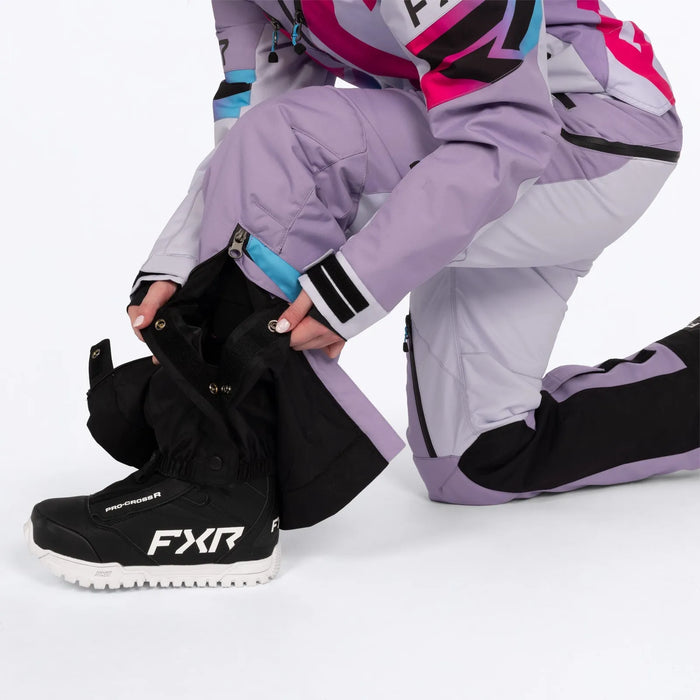 FXR Womens Cold Cross CX Lite Monosuit 2027 - Nova, view 11