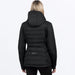 FXR Womens Phoenix Windproof Quilted Jacket - Black, view 2