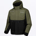 FXR Mens Evolution FX Jacket - Black/Moss, view 2