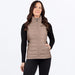 FXR Womens Phoenix Windproof Quilted Vest - Canvas/Black, view 2