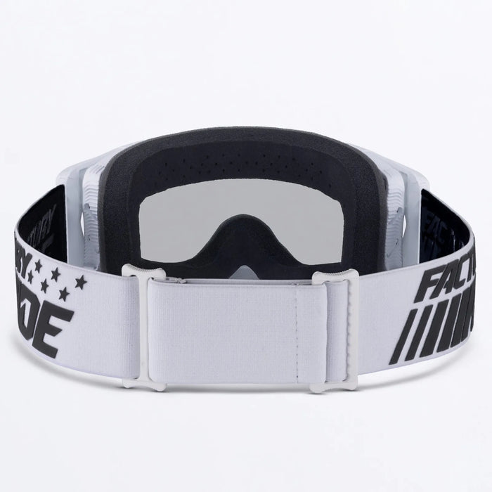 FXR FXR Factory Ride Goggle - White, view 3
