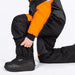 FXR Child Revo Monosuit - Asphalt/Orange/Ti, view 3