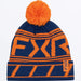 FXR Expedition Wool Beanie - Midnight/Orange, view 2