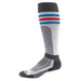 Klim Aggressor Vented Sock - Gameday - Hi-Rise - Red - Blue