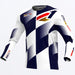 FXR Revo Daytona LE MX Jersey - Midnight/White, front view