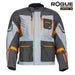 Klim Carlsbad Jacket - Asphalt - Ember Orange