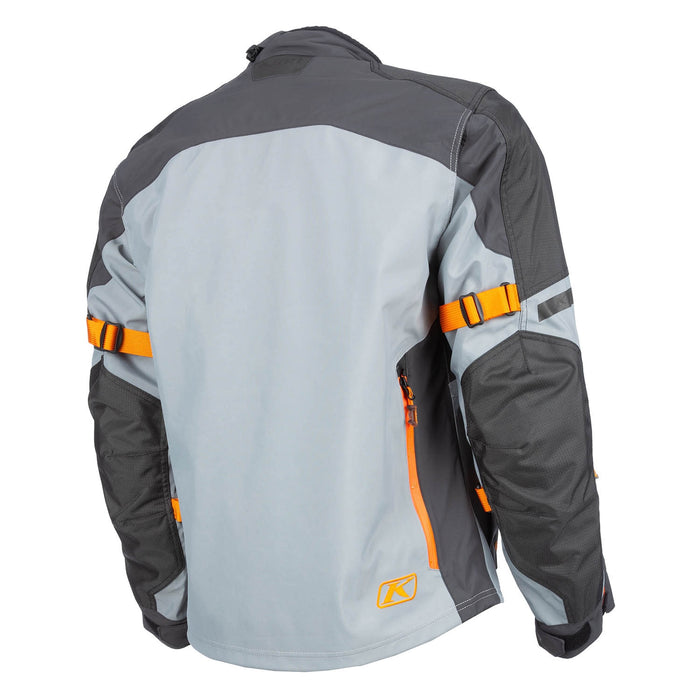 Klim Carlsbad Jacket - Asphalt - Ember Orange