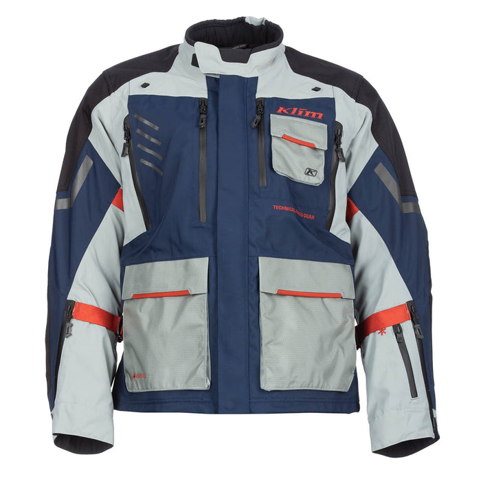 Klim Carlsbad Jacket - Dress Blues - Red Oxide