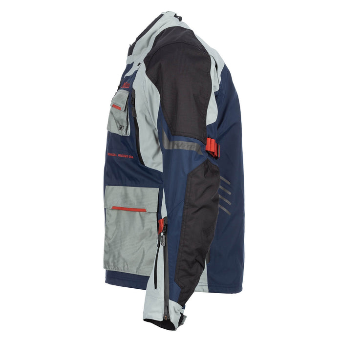 Klim Carlsbad Jacket - Dress Blues - Red Oxide