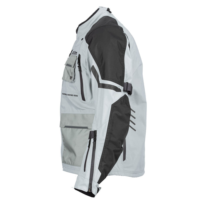 Klim Carlsbad Jacket - High-rise - Asphalt