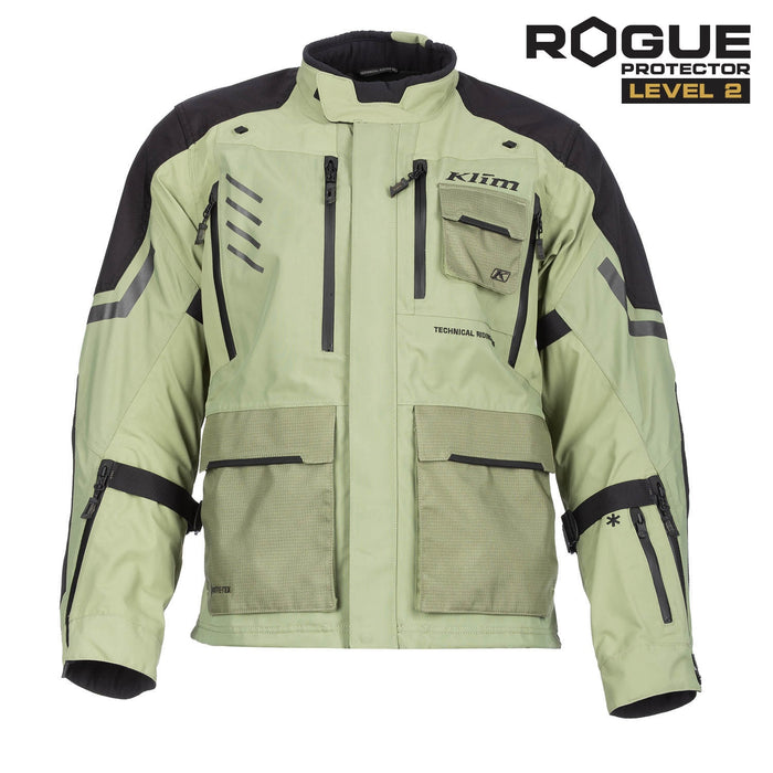 Klim Carlsbad Jacket - Oil Green