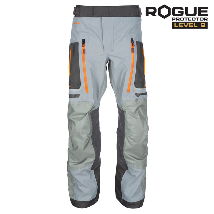 Klim Carlsbad Pant - Asphalt - Ember Orange